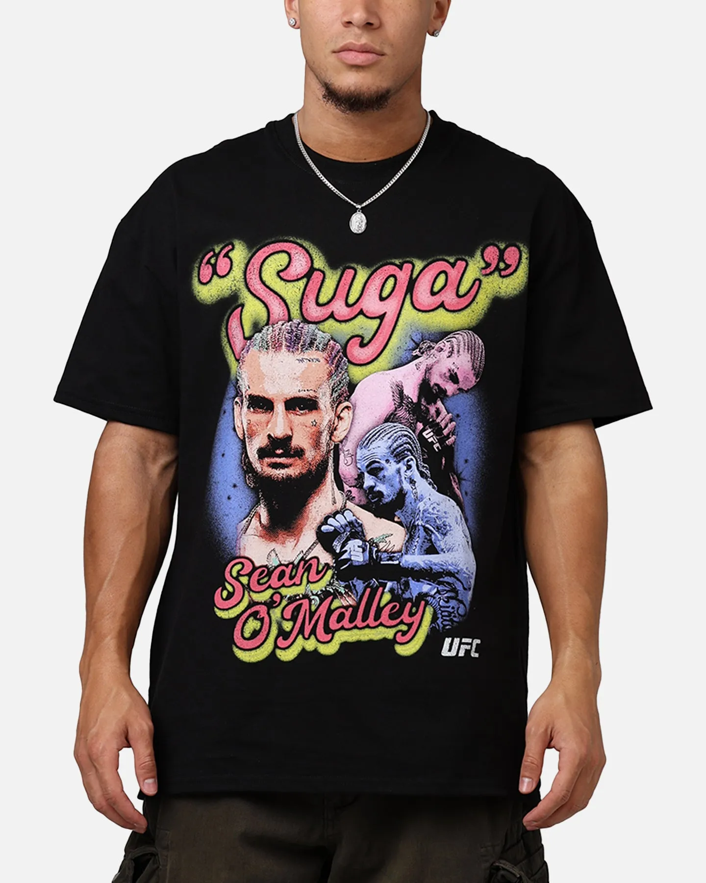 UFC By Culture Kings Suga Sean O'Malley Heavy T-Shirt Black sold by Culture Kings