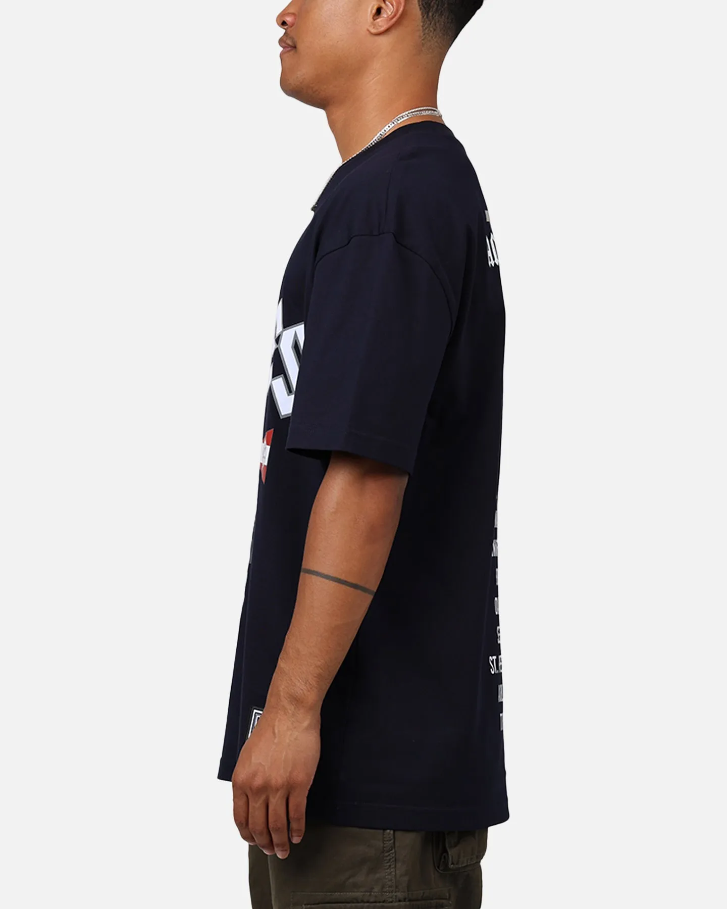 Pro Standard New York Yankees City Tour CJ Drop T-Shirt Midnight Navy sold by Culture Kings product image thumbnail 5