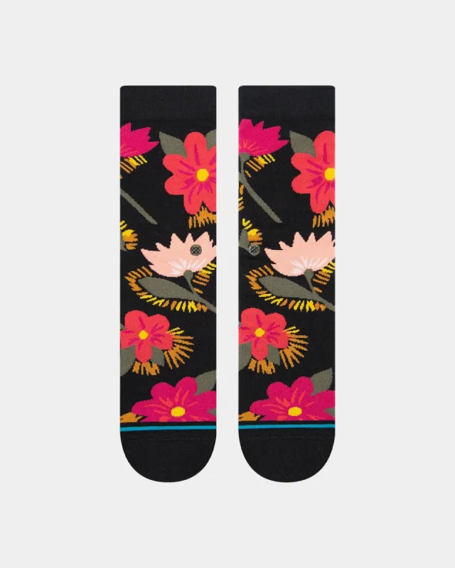 Stance Women's Sight To See Socks Black sold by Culture Kings