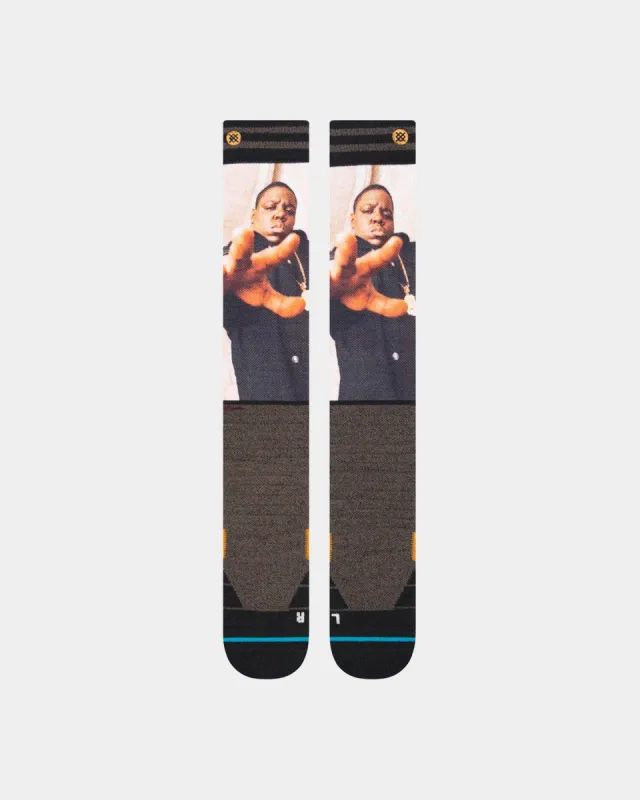 Stance King Of New York Snow Socks Black sold by Culture Kings
