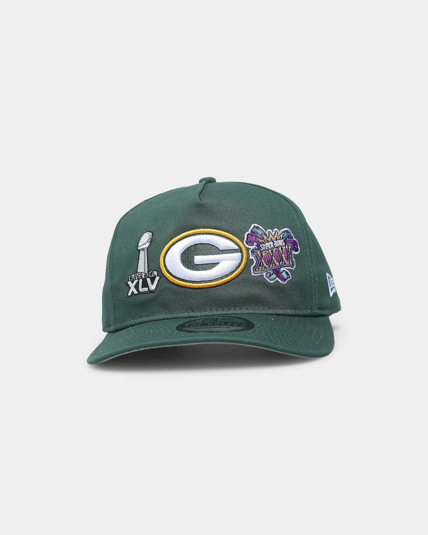 New Era Green Bay Packers 'Super Bowl Past Champions' Old Golfer Strapback Green sold by Culture Kings product image thumbnail 2