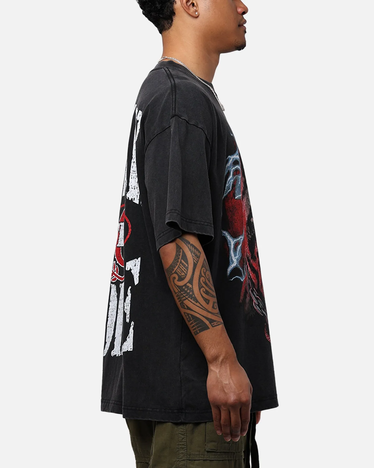 Rolling Loud X Culture Kings Dawg T-Shirt Vintage Black sold by Culture Kings product image thumbnail 4