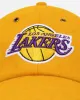 47 Brand Los Angeles Lakers Wooly Clean Up Strapback Gold sold by Culture Kings
