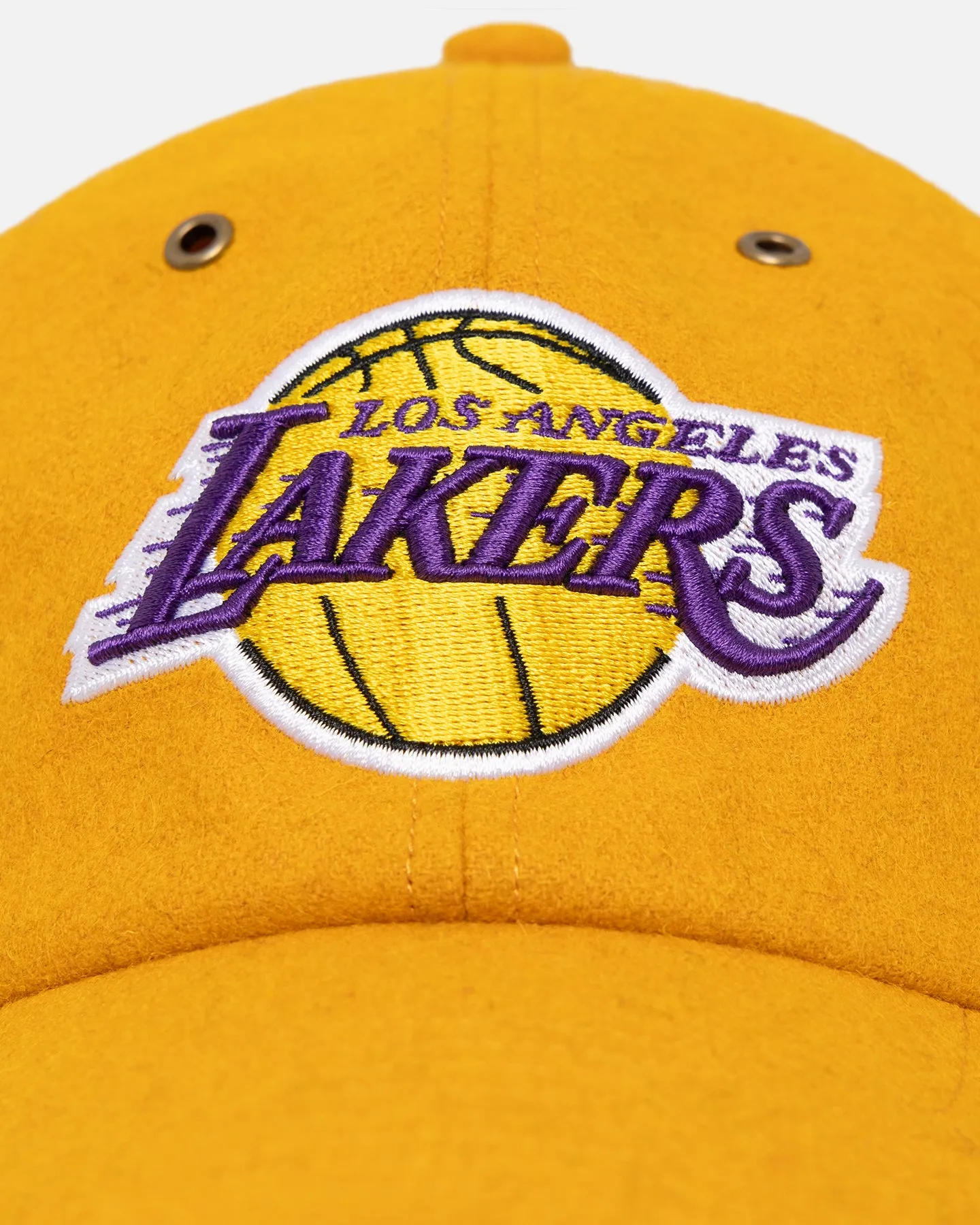47 Brand Los Angeles Lakers Wooly Clean Up Strapback Gold sold by Culture Kings product image thumbnail 5