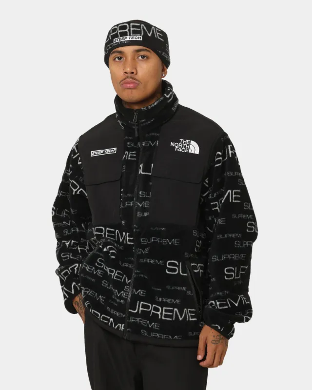Supreme Supreme X The North Face Tech Fleece Jacket Black sold by Culture Kings