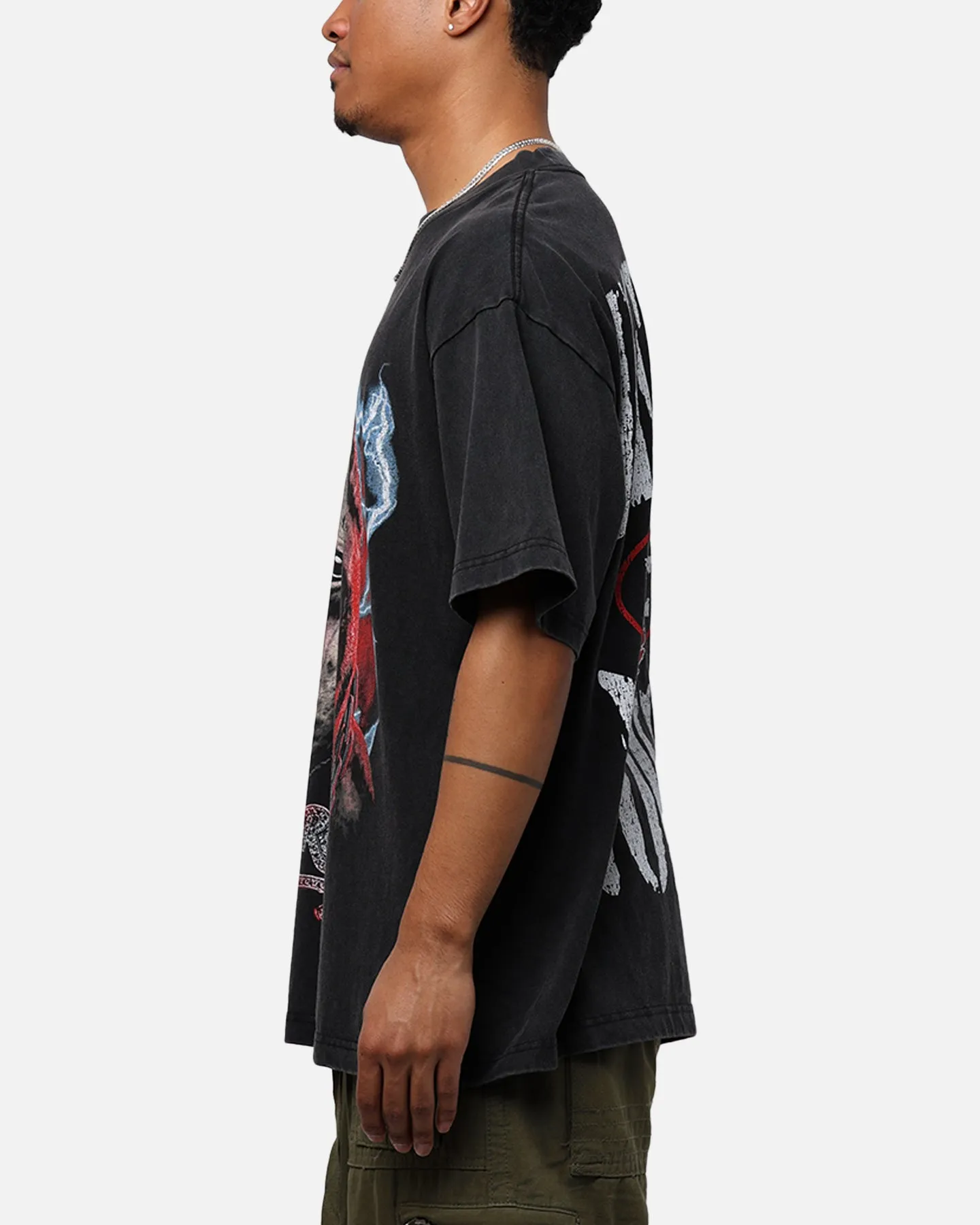 Rolling Loud X Culture Kings Dawg T-Shirt Vintage Black sold by Culture Kings product image thumbnail 5