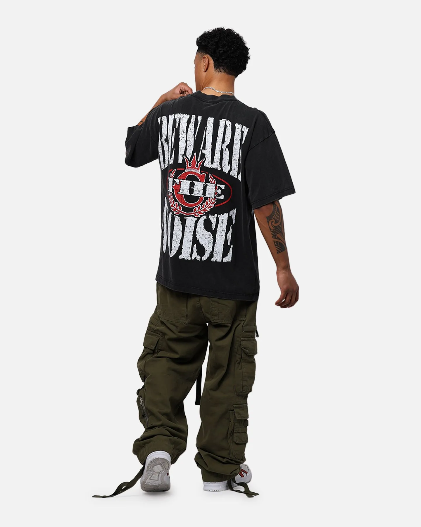 Rolling Loud X Culture Kings Dawg T-Shirt Vintage Black sold by Culture Kings product image thumbnail 3