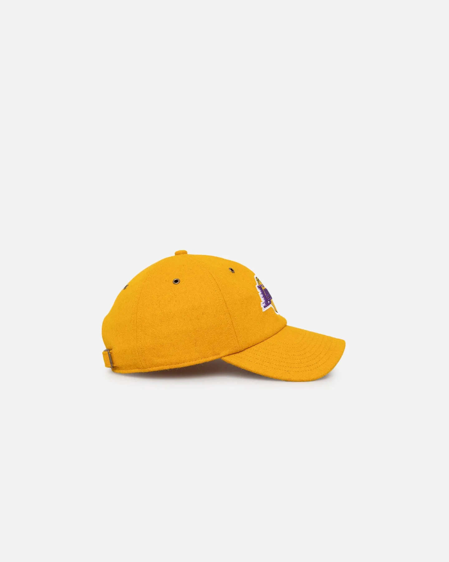 47 Brand Los Angeles Lakers Wooly Clean Up Strapback Gold sold by Culture Kings product image thumbnail 3