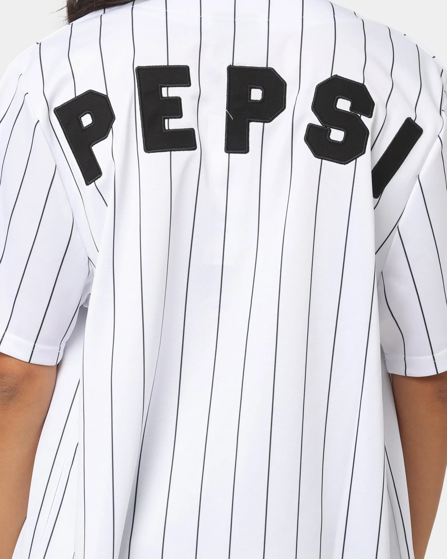 Nana Judy Pepsi Baseball Jersey White sold by Culture Kings product image thumbnail 4
