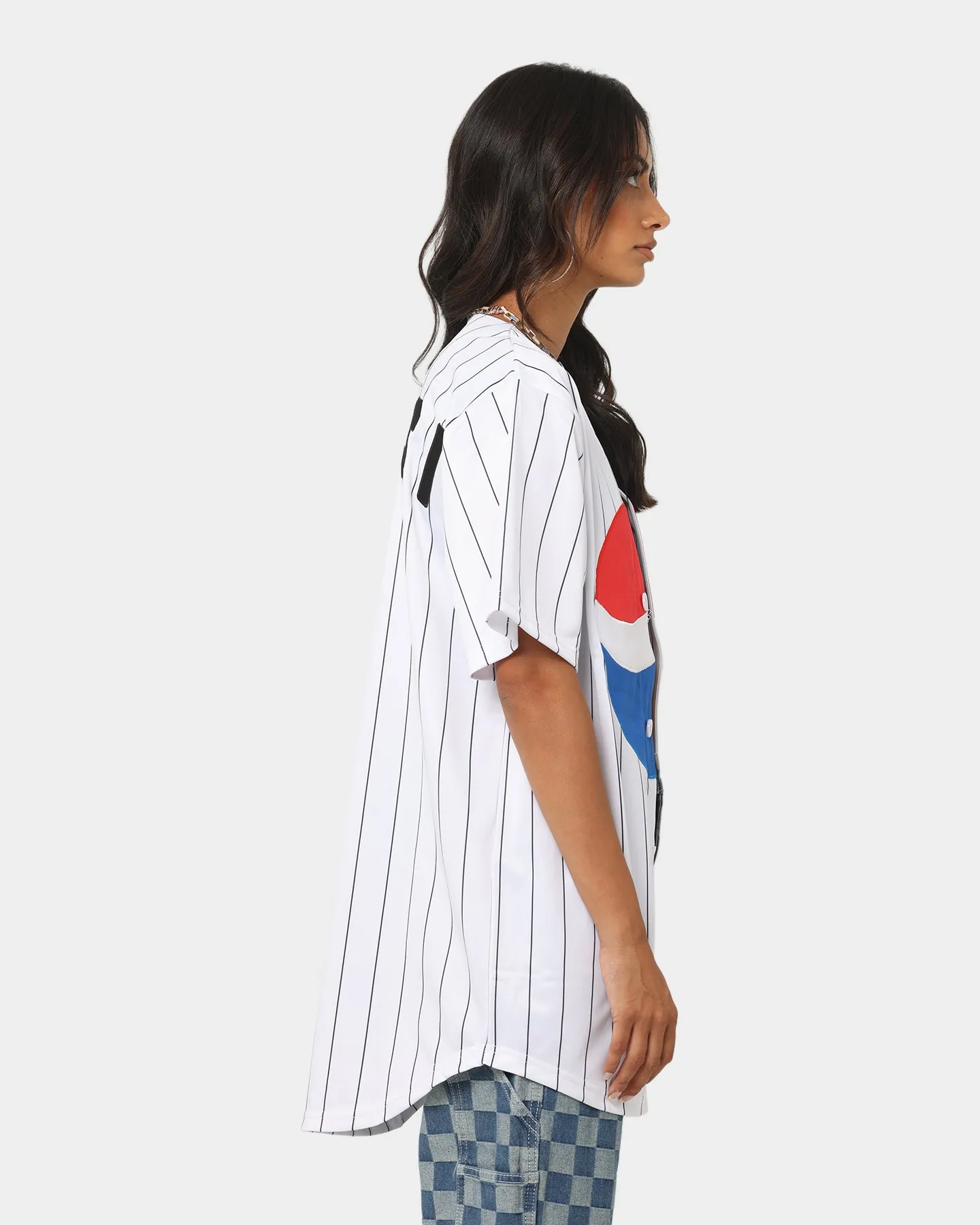Nana Judy Pepsi Baseball Jersey White sold by Culture Kings product image thumbnail 5
