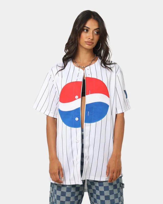 Nana Judy Pepsi Baseball Jersey White sold by Culture Kings