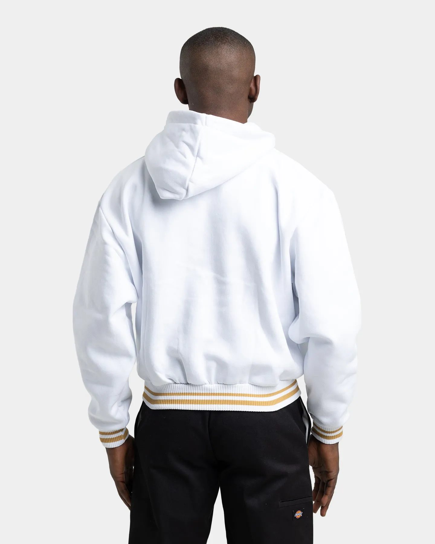 Karl Kani Signature Box Oversized Hoodie White sold by Culture Kings product image thumbnail 4