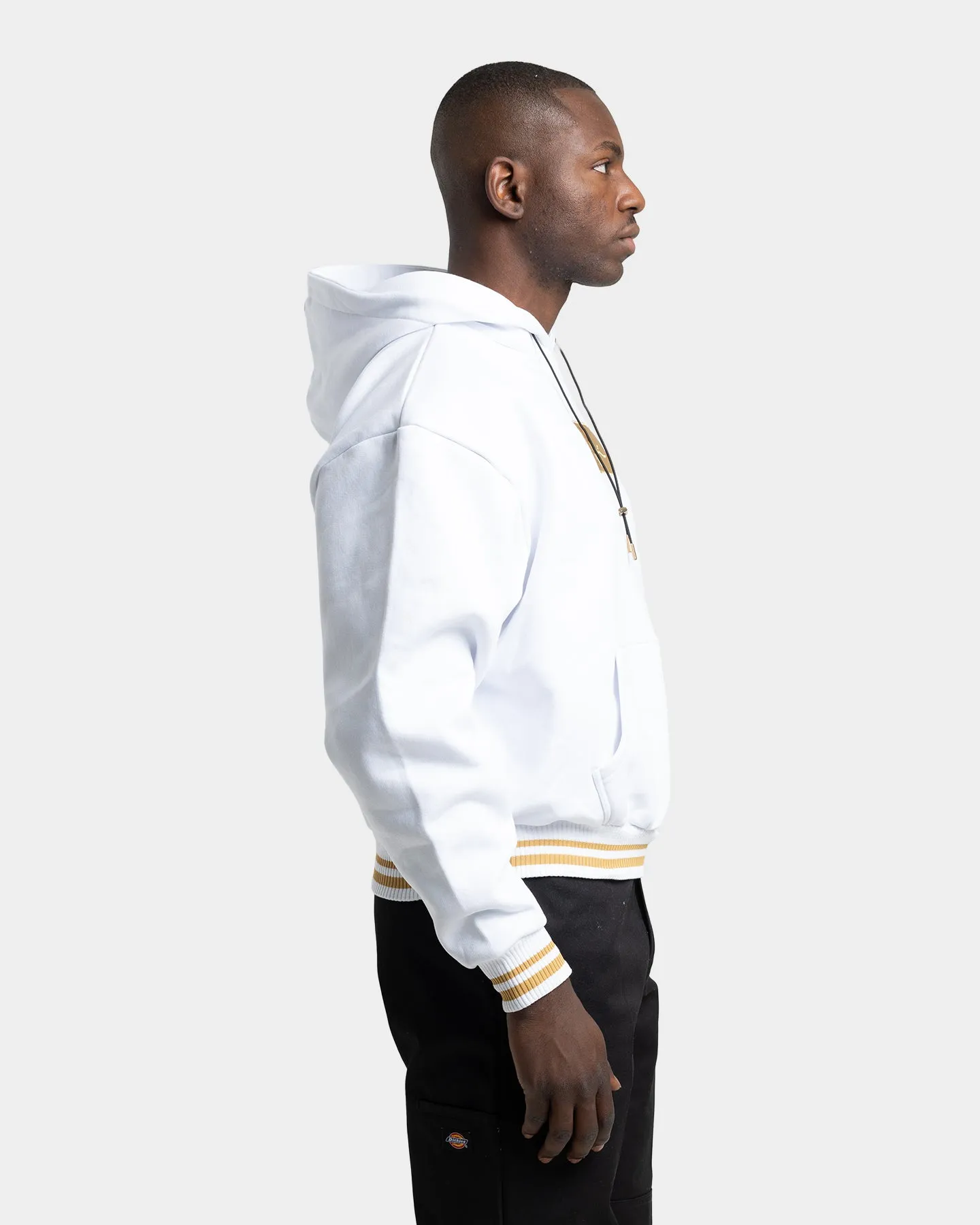 Karl Kani Signature Box Oversized Hoodie White sold by Culture Kings product image thumbnail 5