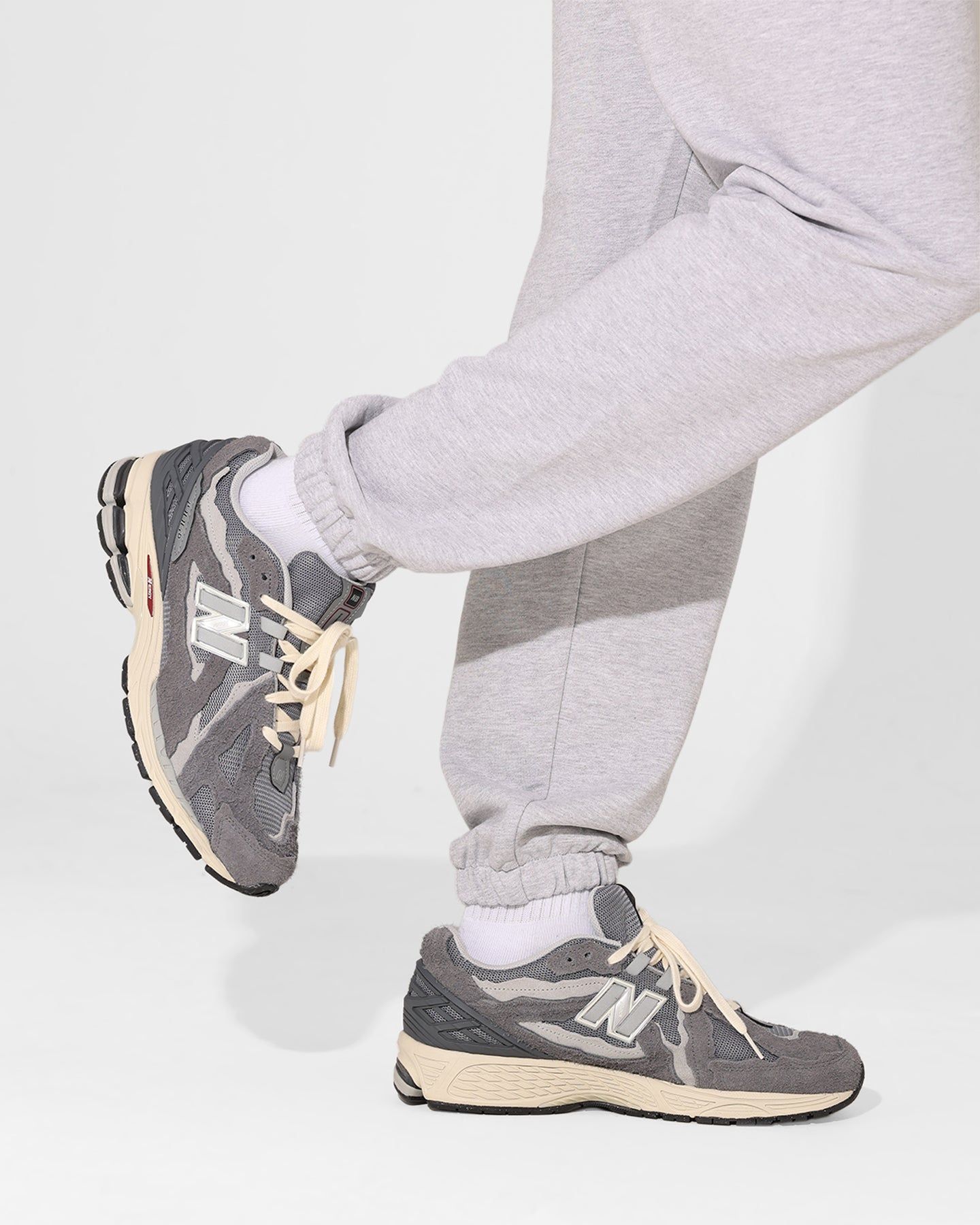 Saint Morta Classique Sweatpants Grey Marle sold by Culture Kings product image thumbnail 3
