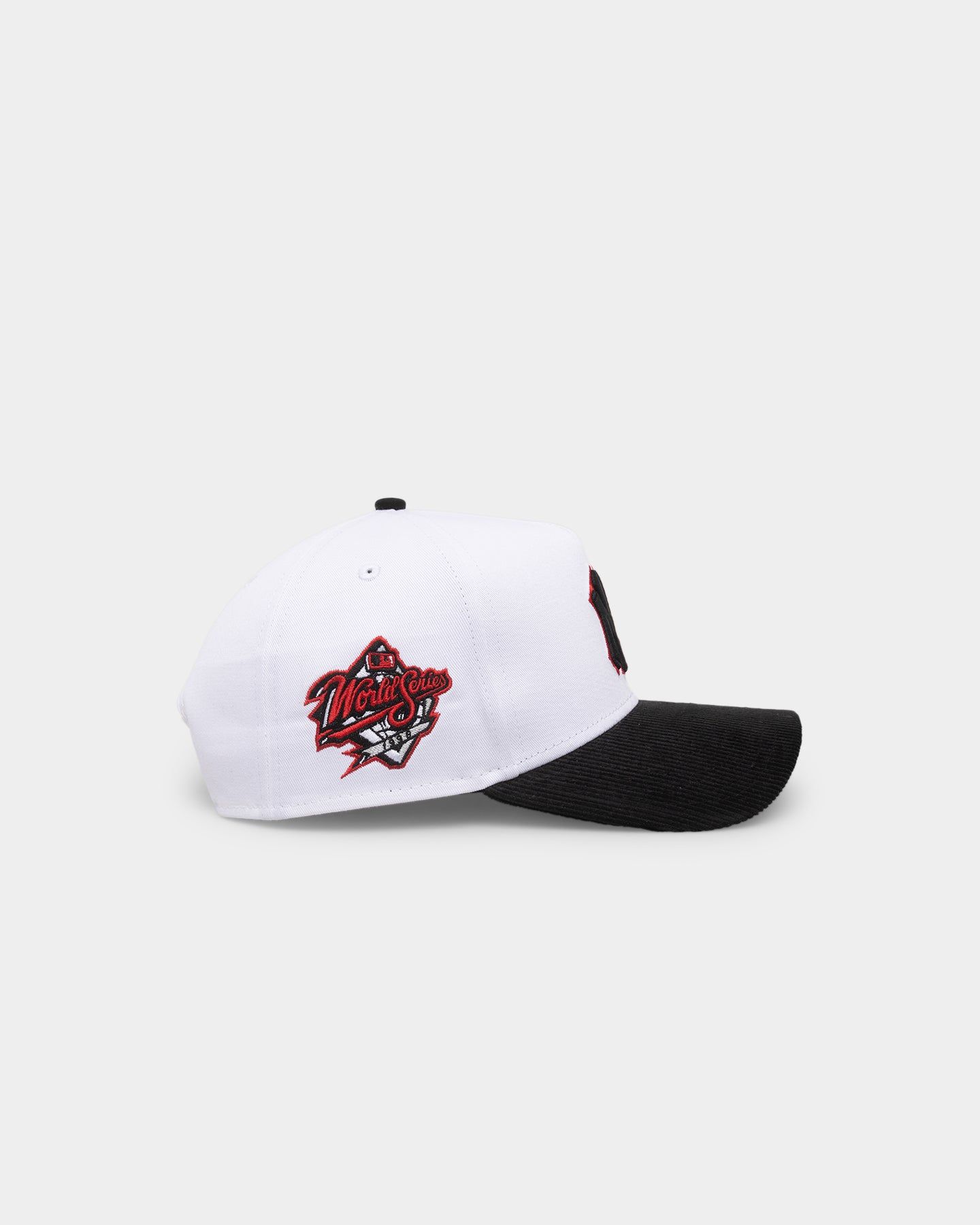 New Era New York Yankees 'Fire Red' 9FORTY A-Frame Snapback White/Black sold by Culture Kings product image thumbnail 3