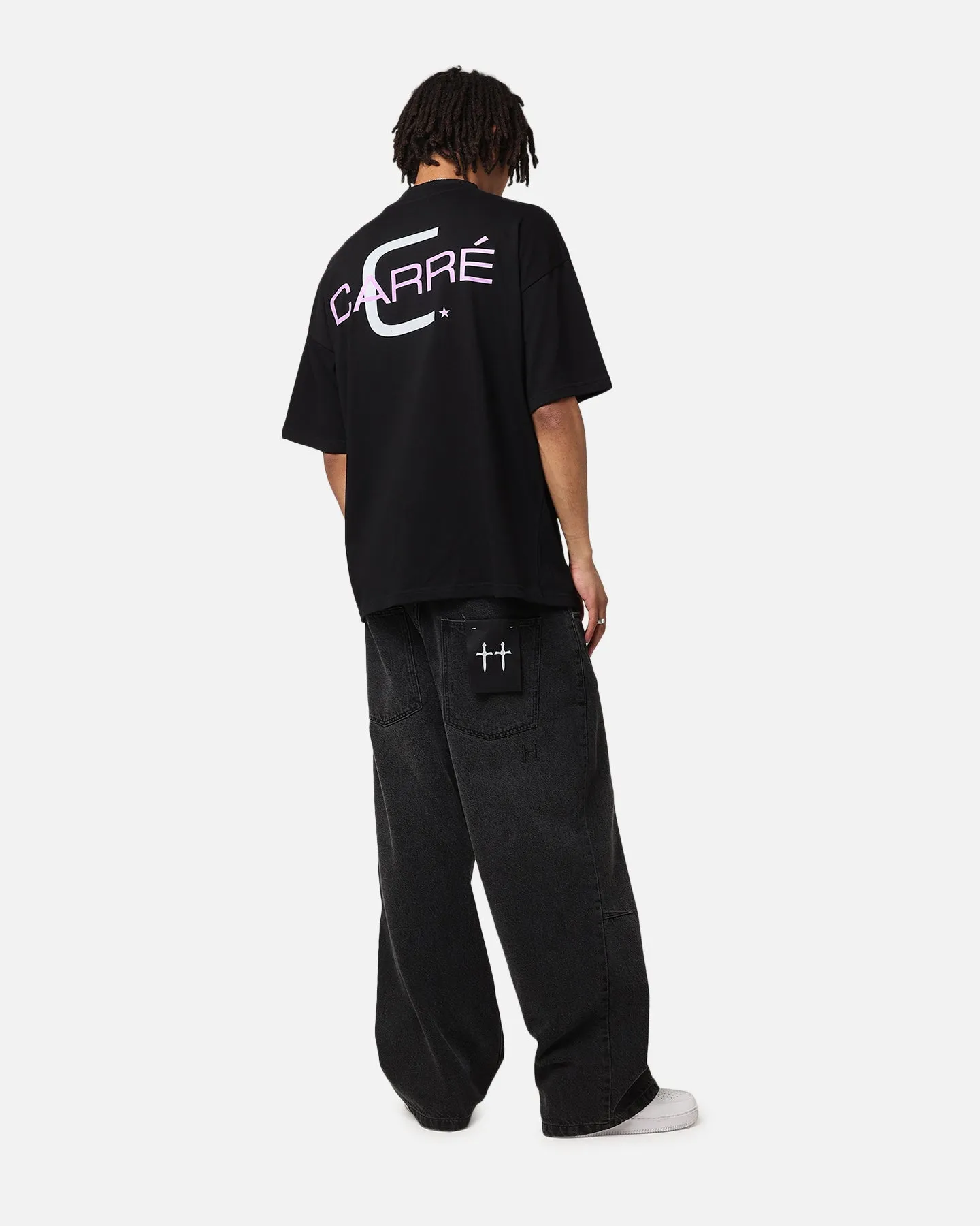 Carre Tech C T-Shirt Black sold by Culture Kings product image thumbnail 3