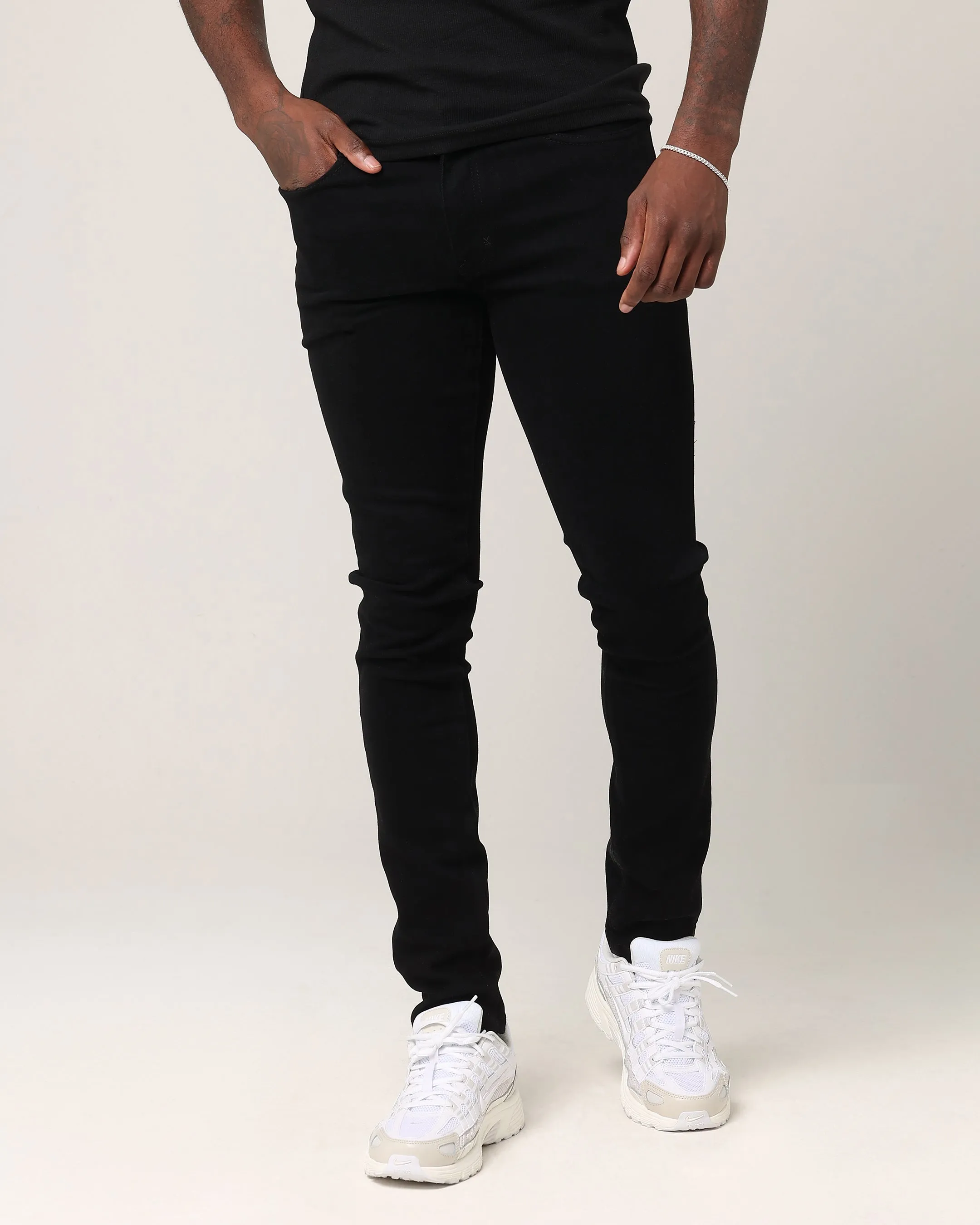 Saint Morta Dynasty Jean Black sold by Culture Kings