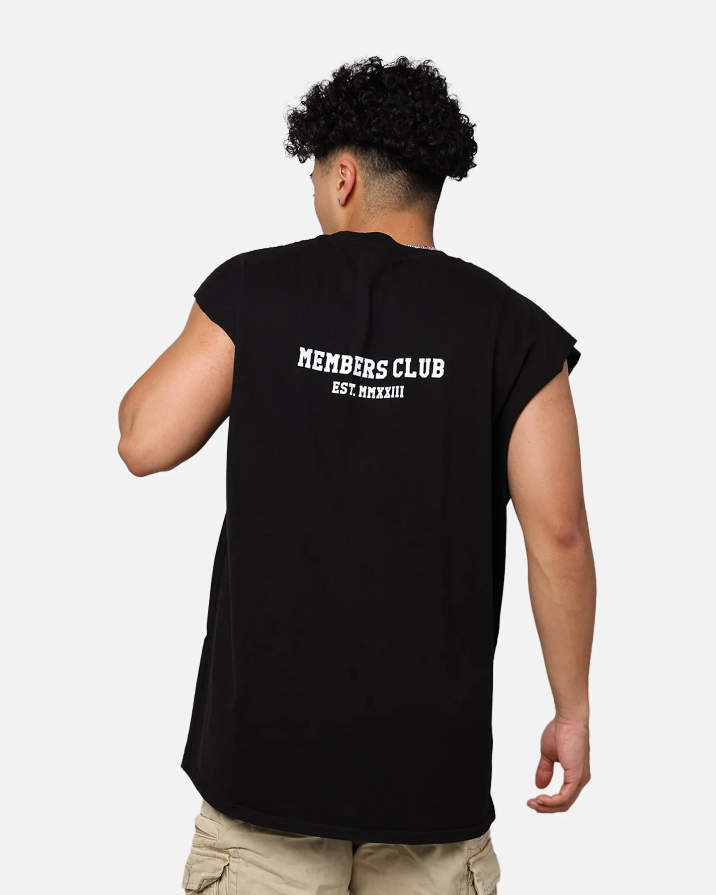 Saint Morta Members Club Muscle T-Shirt Black sold by Culture Kings product image thumbnail 2
