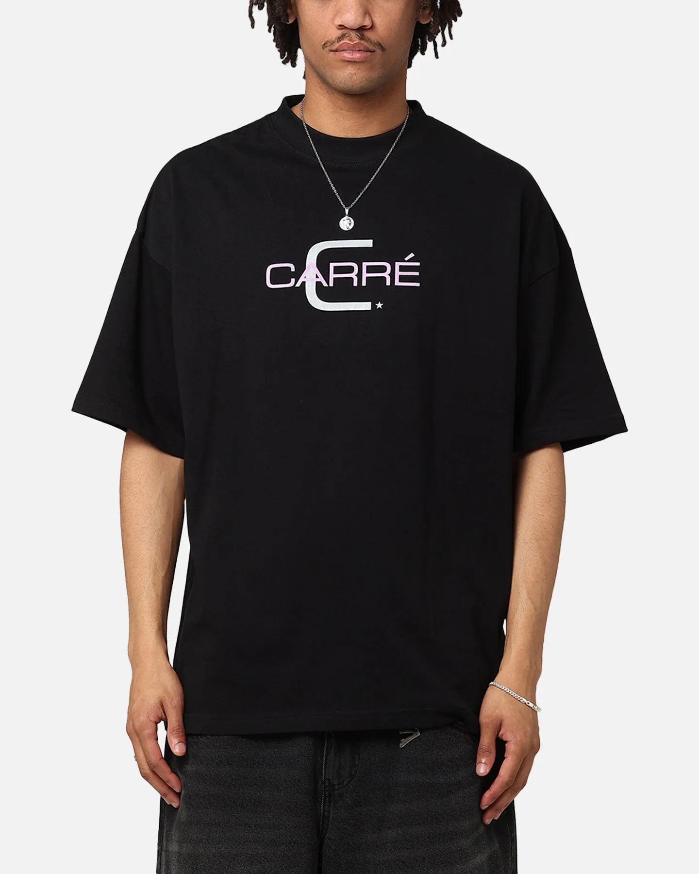Carre Tech C T-Shirt Black sold by Culture Kings product image thumbnail 2
