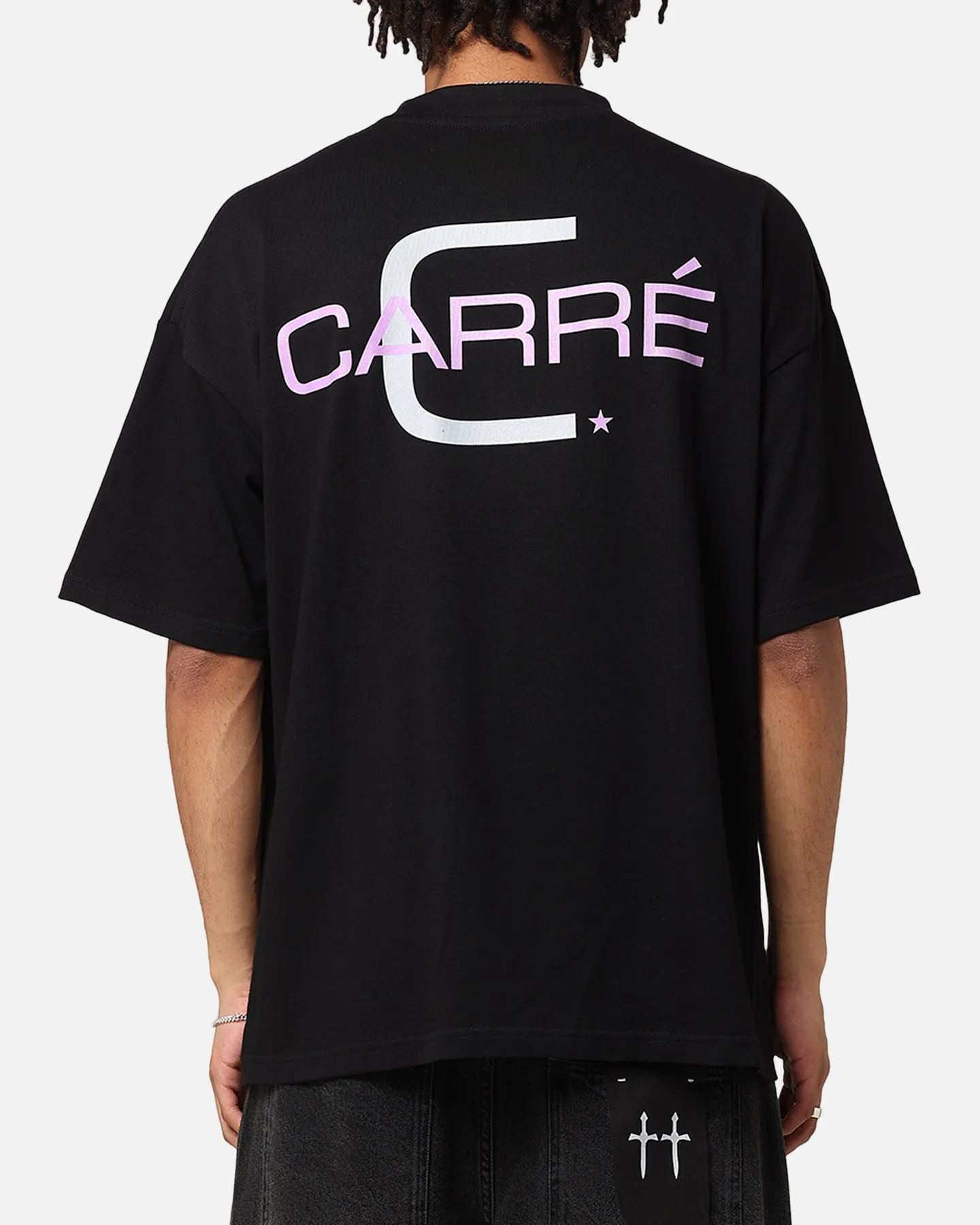 Carre Tech C T-Shirt Black sold by Culture Kings
