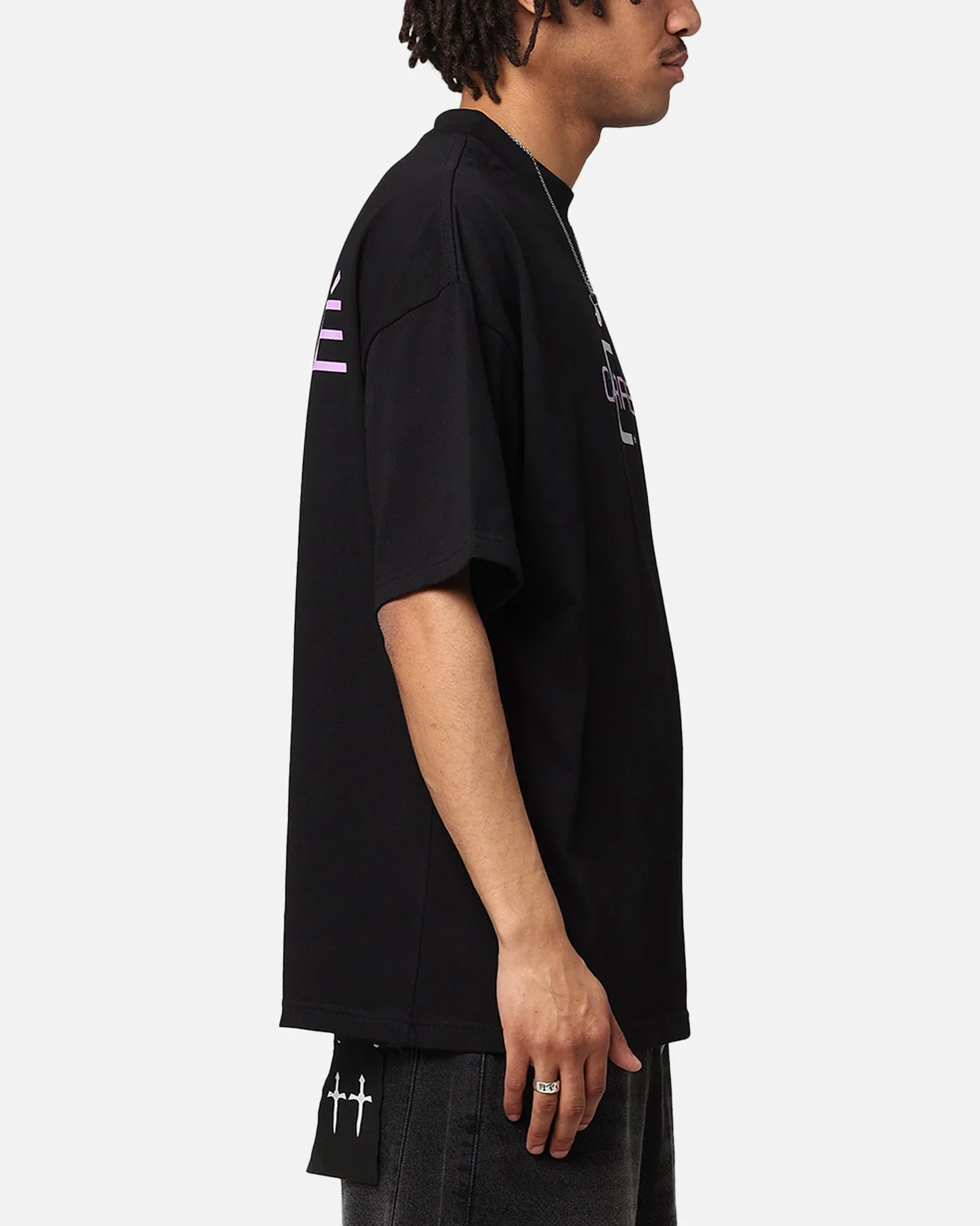 Carre Tech C T-Shirt Black sold by Culture Kings product image thumbnail 5