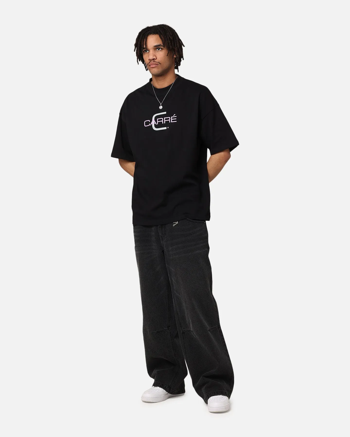 Carre Tech C T-Shirt Black sold by Culture Kings product image thumbnail 4