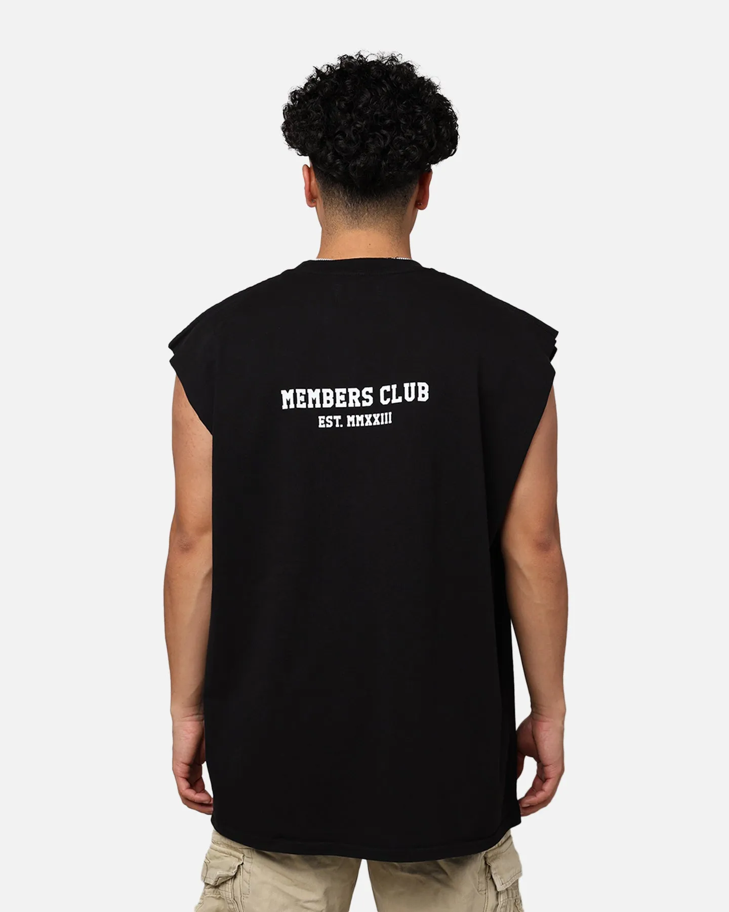 Saint Morta Members Club Muscle T-Shirt Black sold by Culture Kings product image thumbnail 5