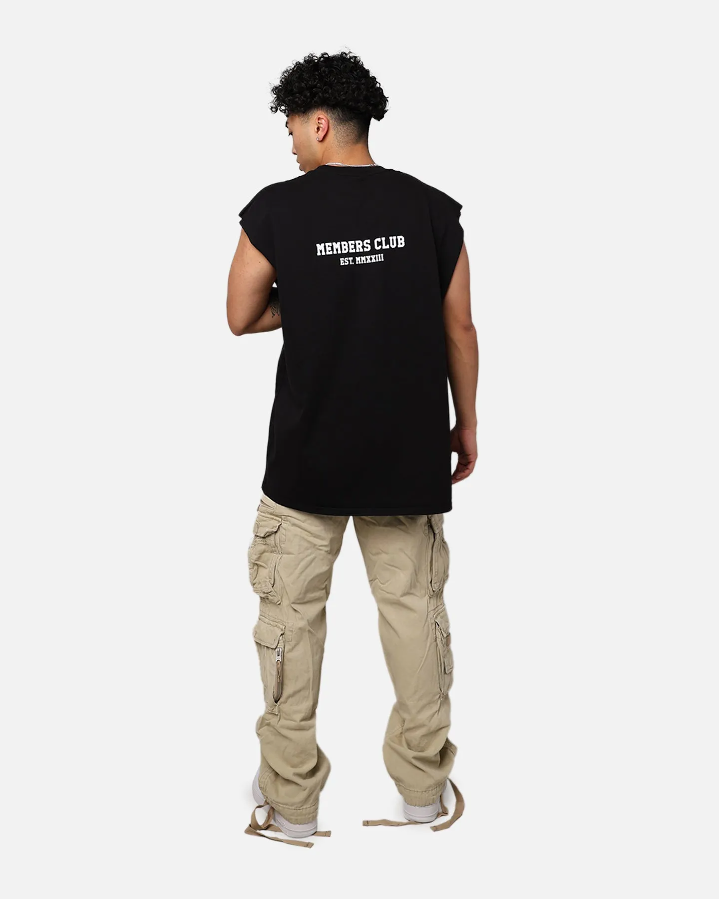 Saint Morta Members Club Muscle T-Shirt Black sold by Culture Kings product image thumbnail 3