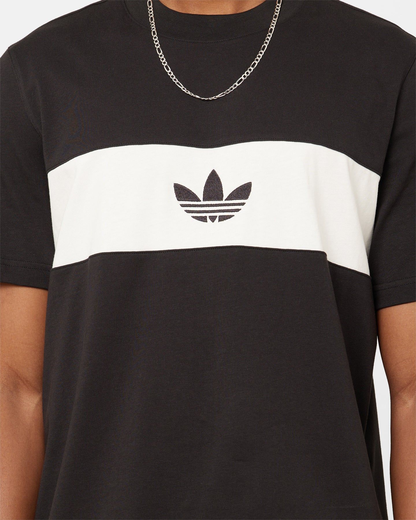 Adidas NY Cutline T-Shirt Black sold by Culture Kings product image thumbnail 3