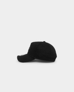New Era North Queensland Cowboys 'Black On Black' 9FORTY A-Frame Snapback Black sold by Culture Kings