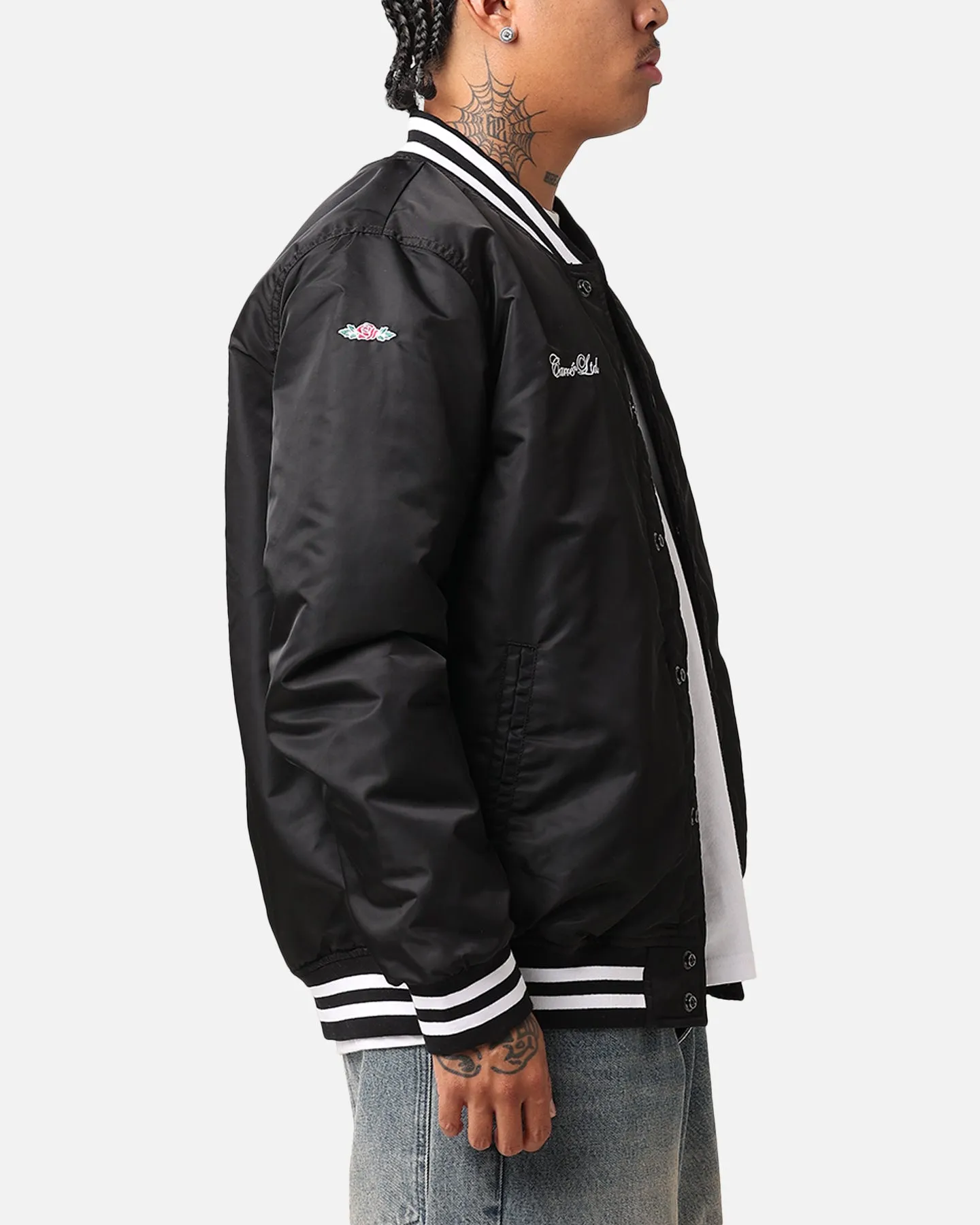 Carre MVC Varsity Jacket Black sold by Culture Kings product image thumbnail 5