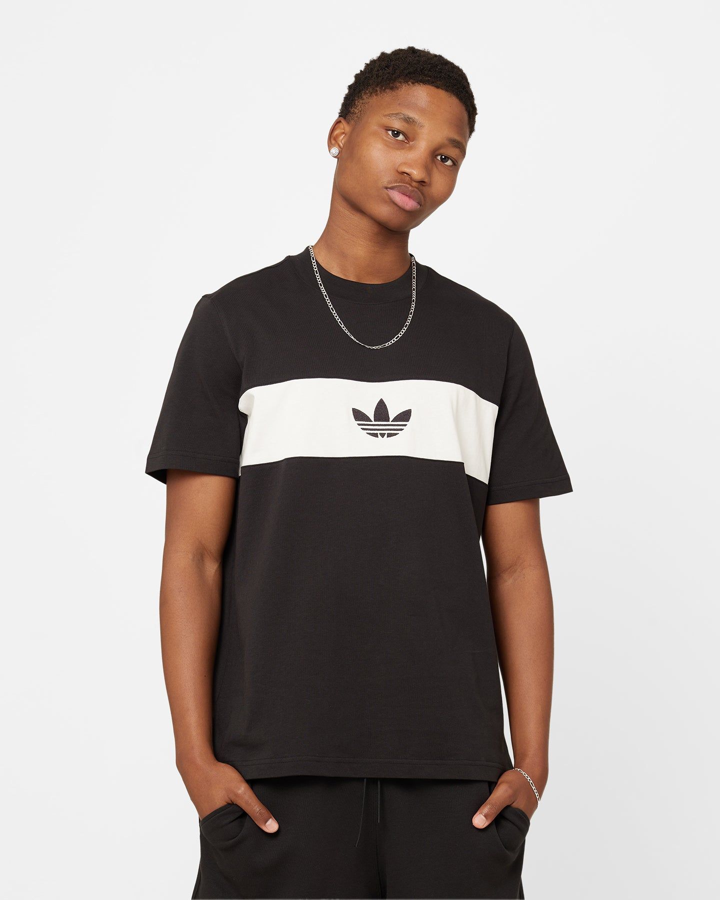 Adidas NY Cutline T-Shirt Black sold by Culture Kings