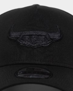 New Era North Queensland Cowboys 'Black On Black' 9FORTY A-Frame Snapback Black sold by Culture Kings
