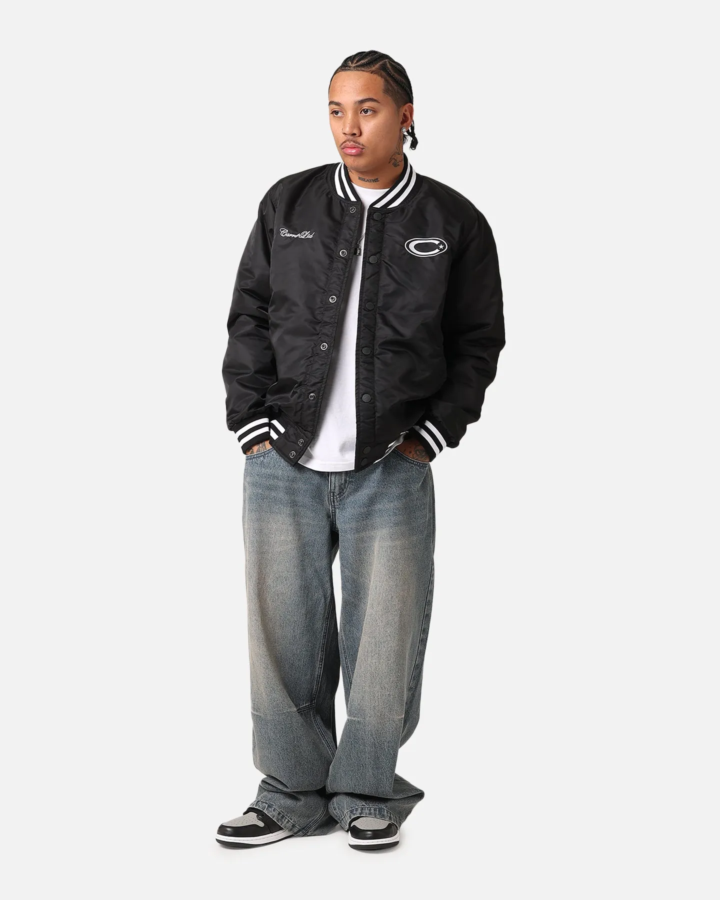 Carre MVC Varsity Jacket Black sold by Culture Kings product image thumbnail 2