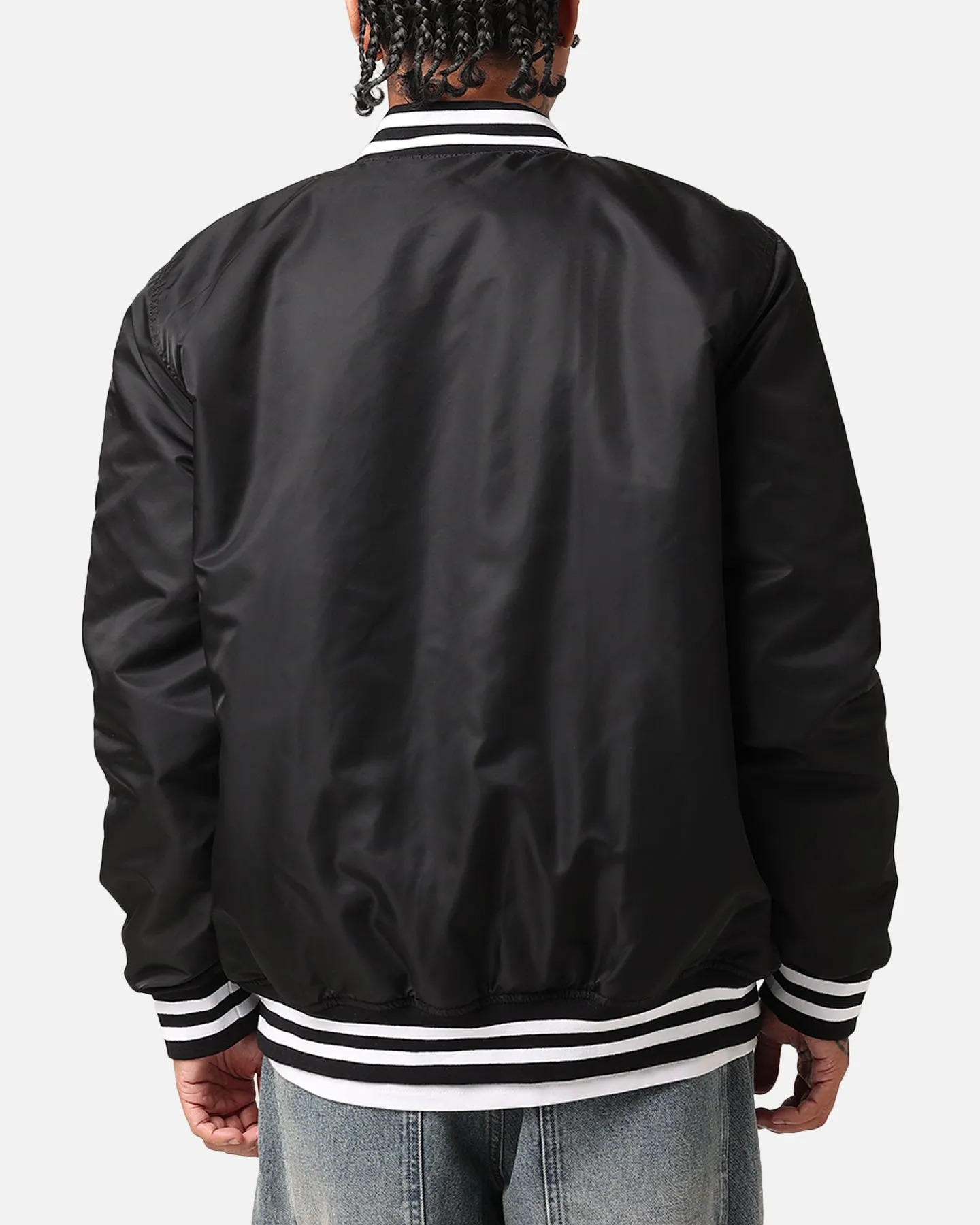 Carre MVC Varsity Jacket Black sold by Culture Kings product image thumbnail 4
