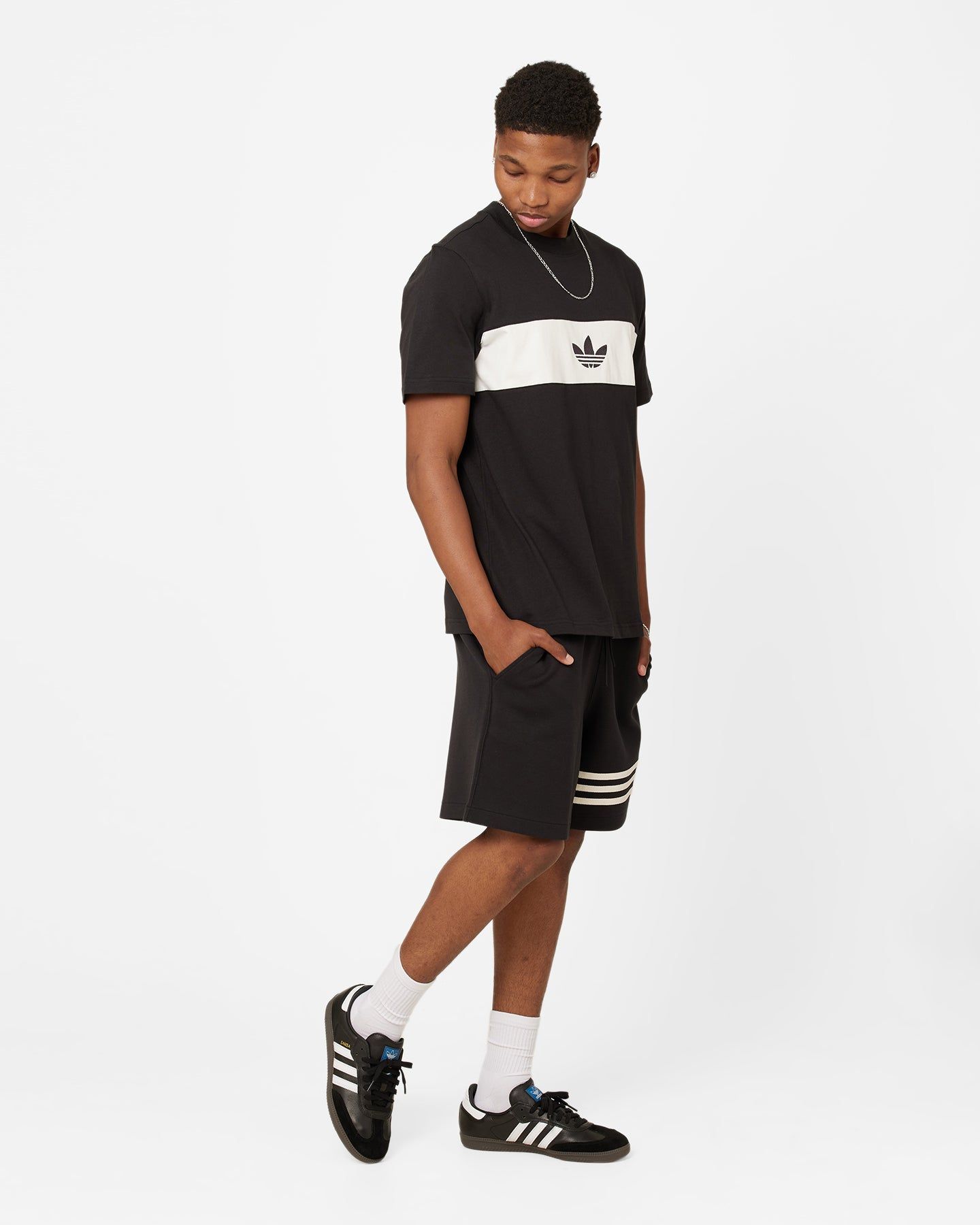 Adidas NY Cutline T-Shirt Black sold by Culture Kings product image thumbnail 2