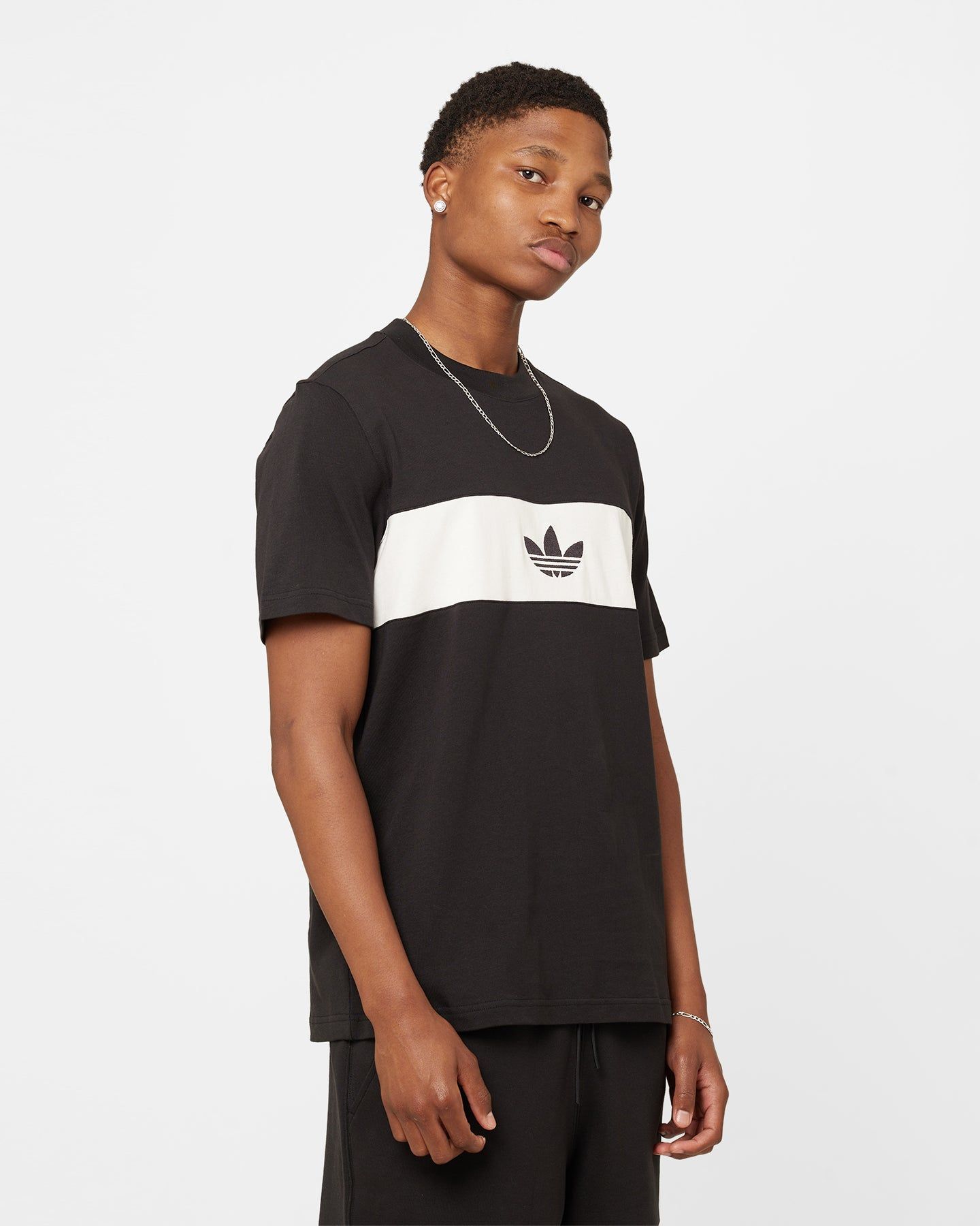 Adidas NY Cutline T-Shirt Black sold by Culture Kings product image thumbnail 5