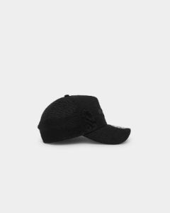 New Era North Queensland Cowboys 'Black On Black' 9FORTY A-Frame Snapback Black sold by Culture Kings