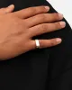 Saint Morta Adrian Bar Signet Ring Gold sold by Culture Kings
