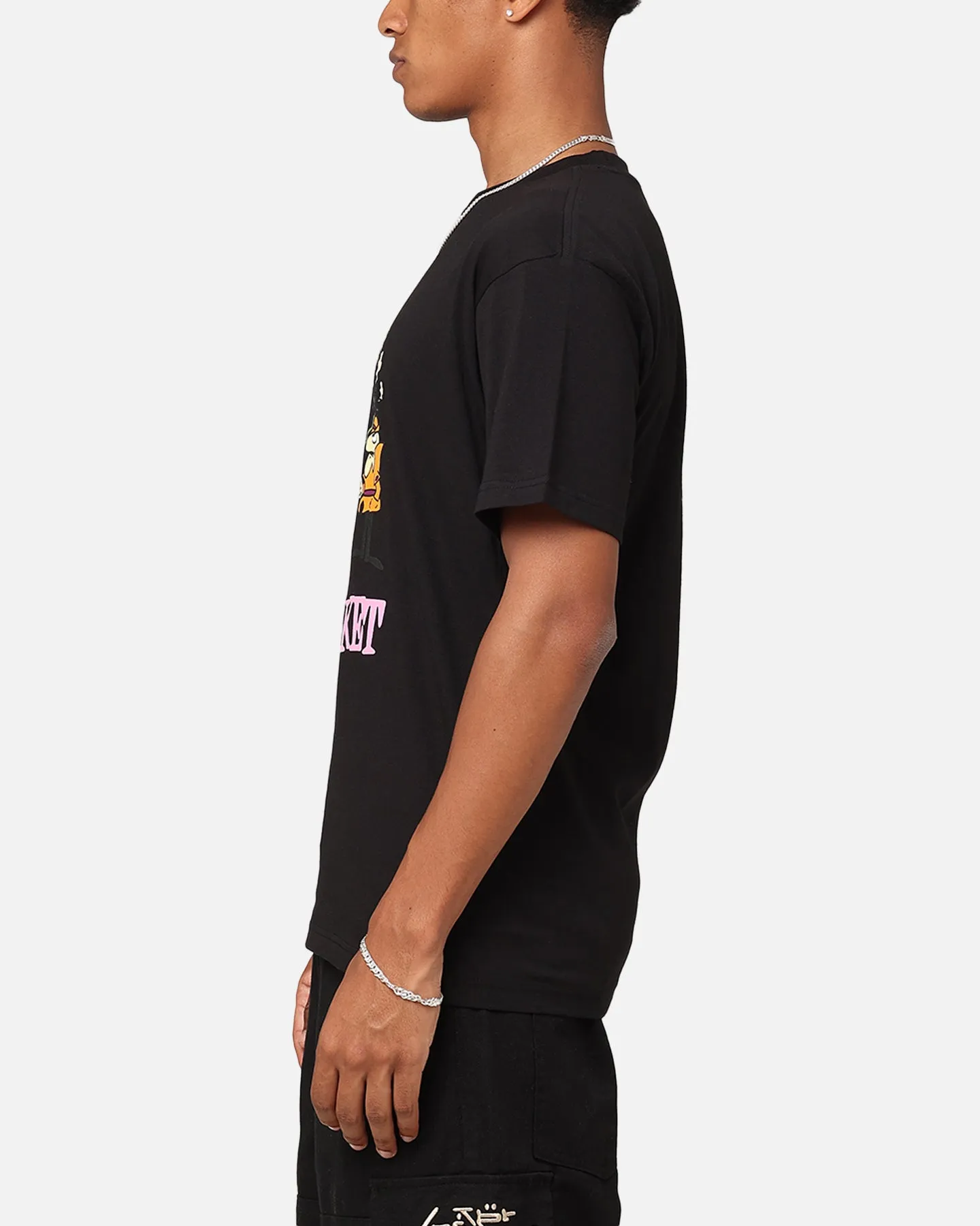 Market Pink Panther Pourover T-Shirt Black sold by Culture Kings product image thumbnail 5