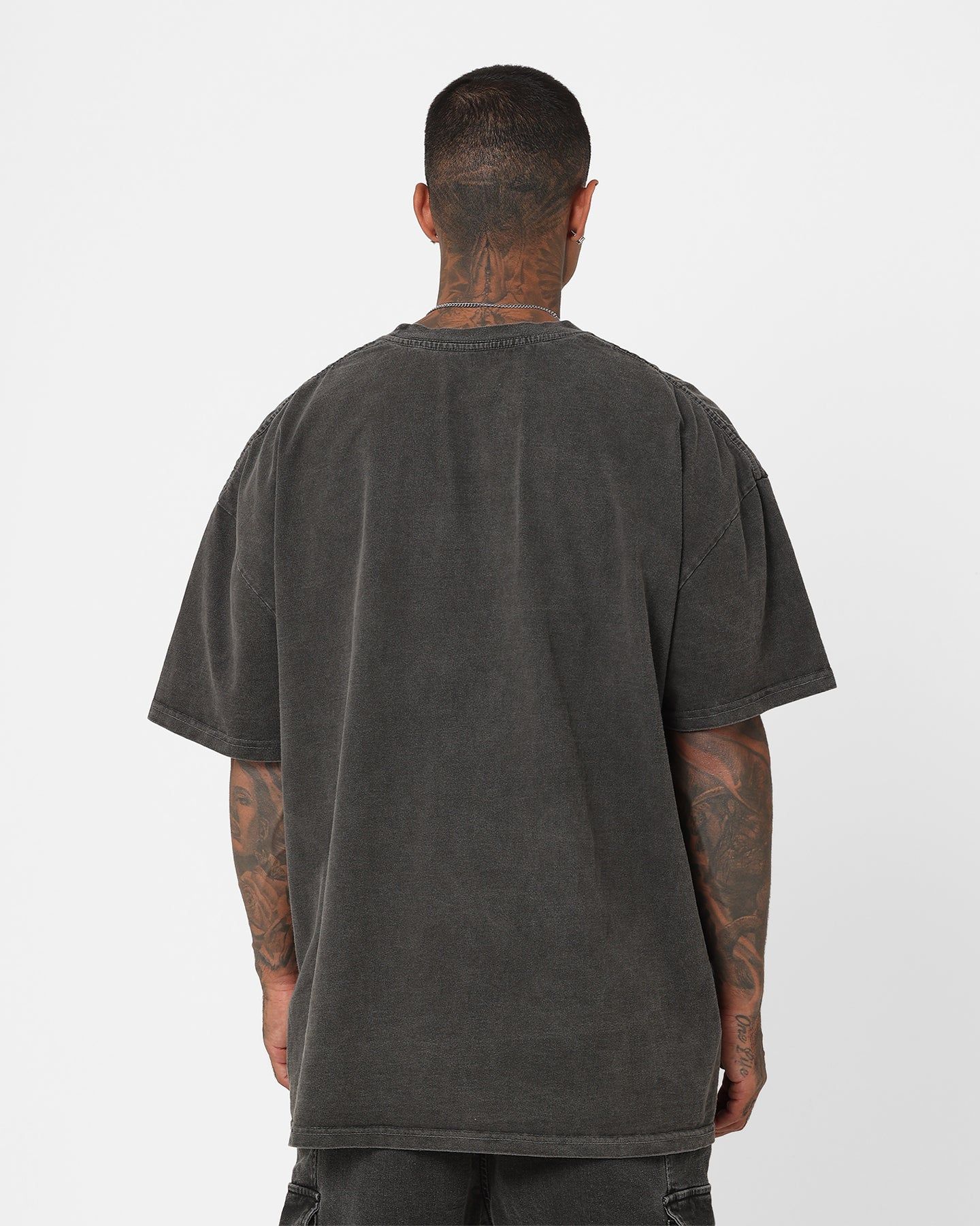 Goat Crew Black Magic #96 Heavyweight Vintage T-Shirt Black Wash sold by Culture Kings product image thumbnail 4