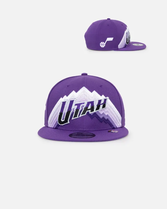 New Era Utah Jazz 'NBA CE Headwear Collection' 9FIFTY Snapback OTC sold by Culture Kings