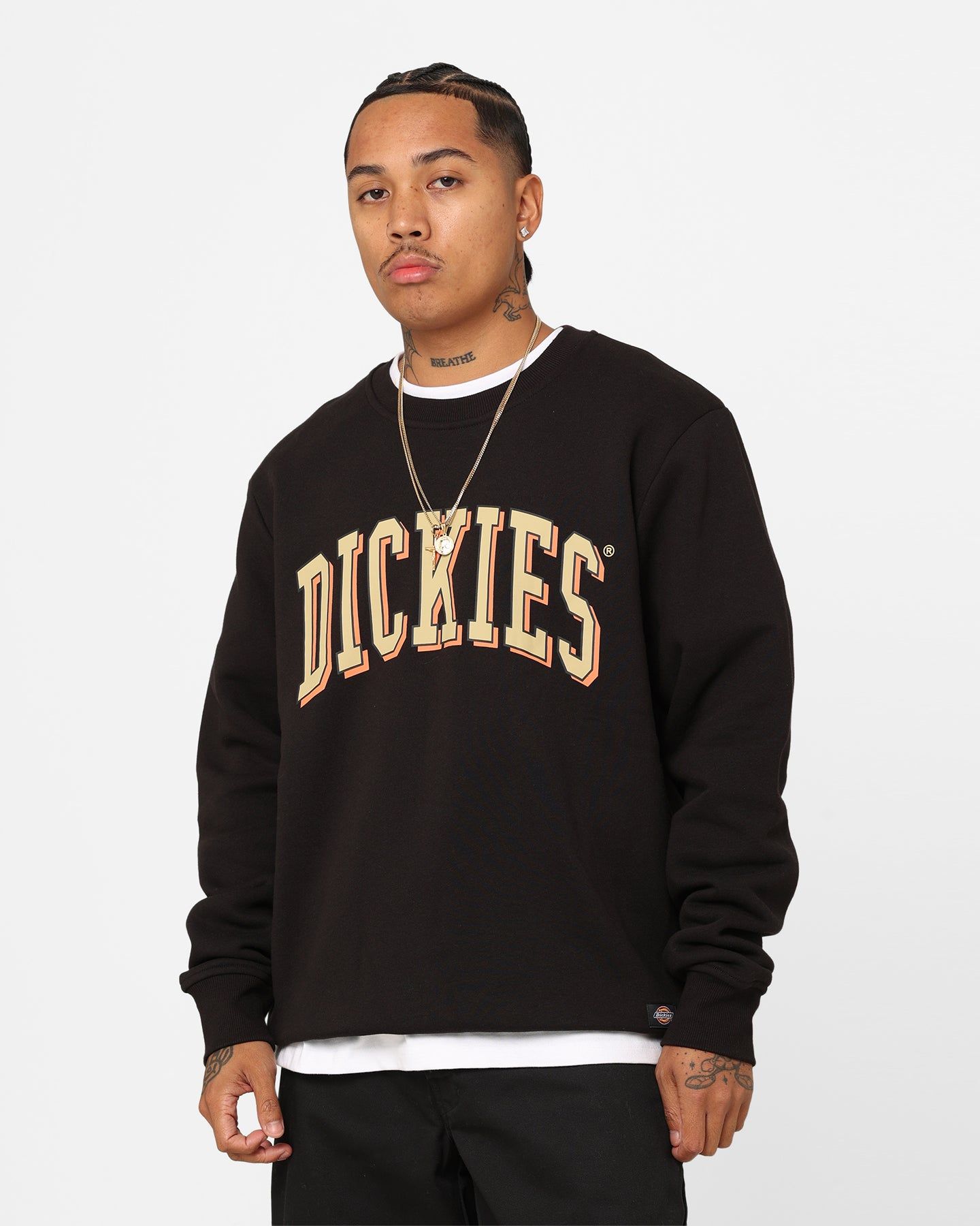 Dickies Longview Crewneck Black sold by Culture Kings