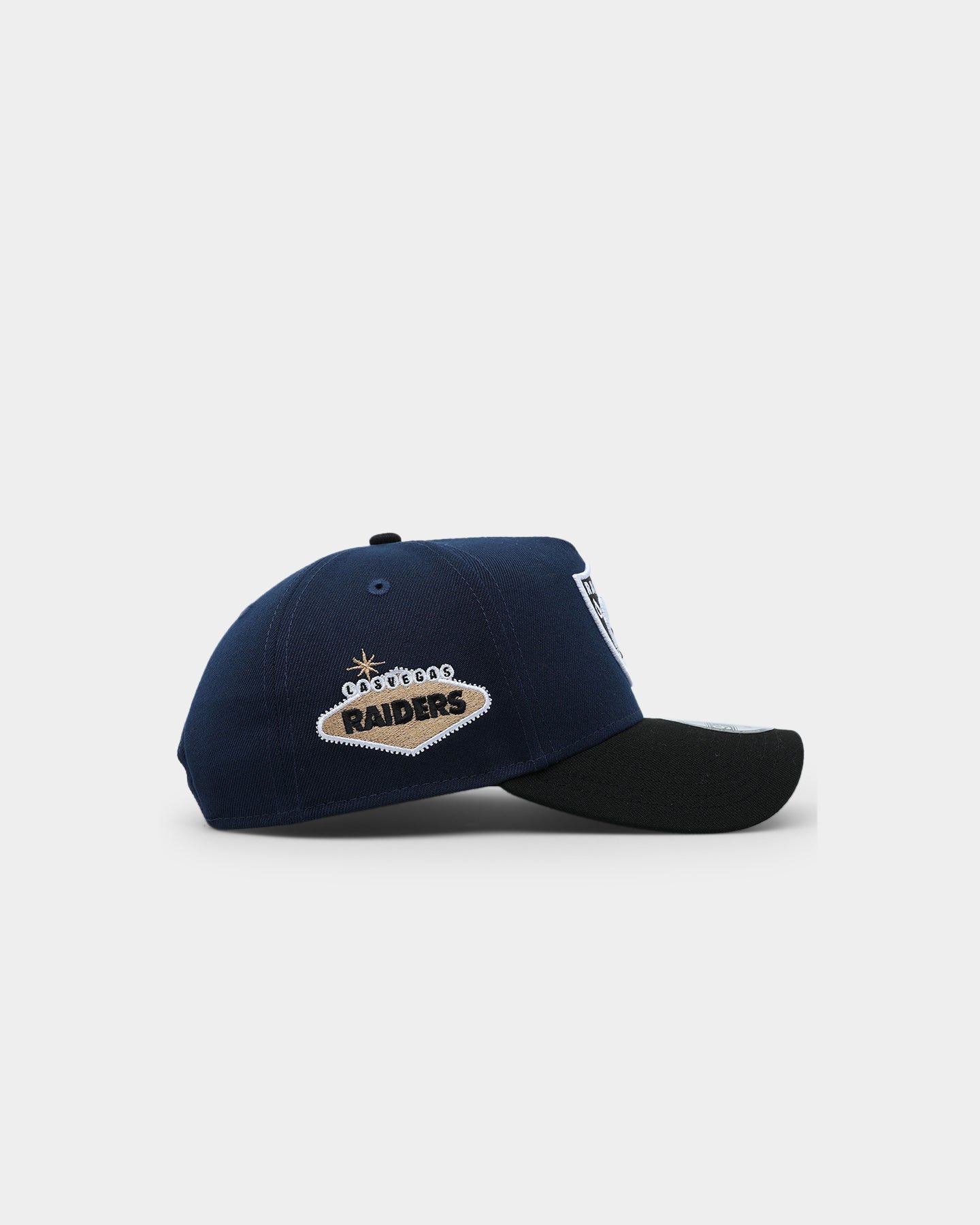 New Era Las Vegas Raiders 9FORTY A-Frame 2-Tone Snapback Dark Blue sold by Culture Kings product image thumbnail 3