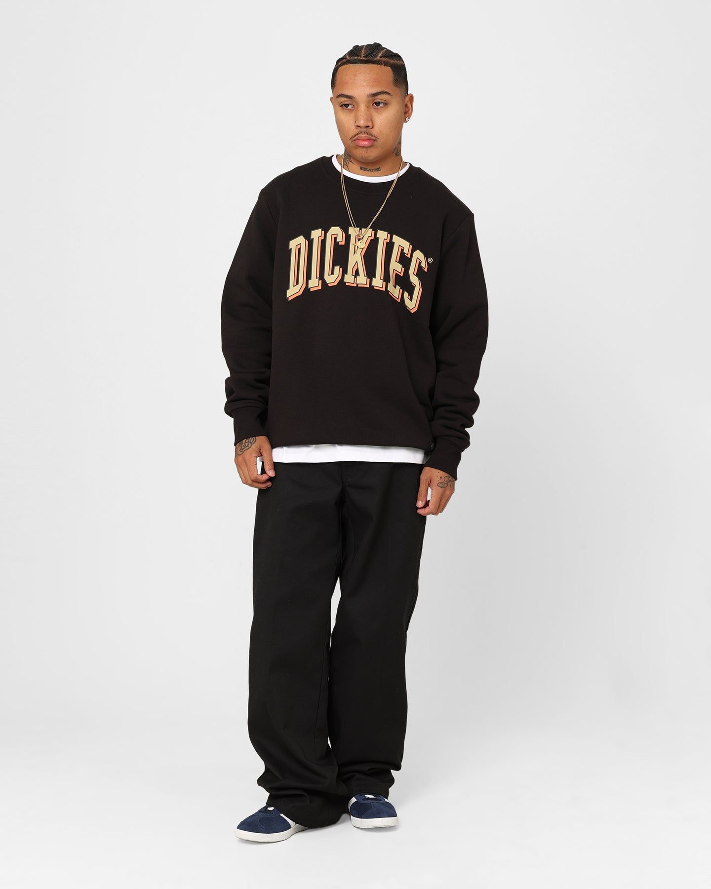 Dickies Longview Crewneck Black sold by Culture Kings product image thumbnail 2