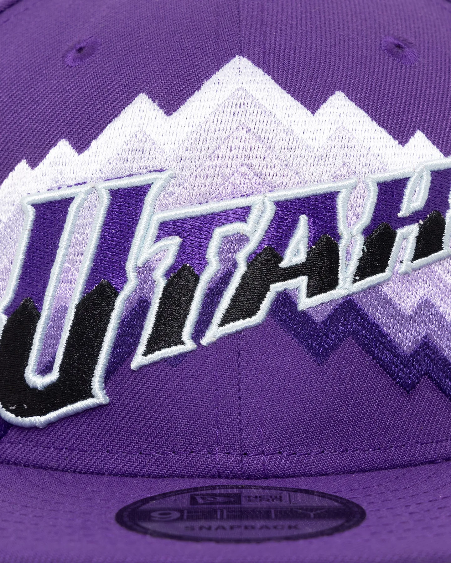 New Era Utah Jazz 'NBA CE Headwear Collection' 9FIFTY Snapback OTC sold by Culture Kings product image thumbnail 5