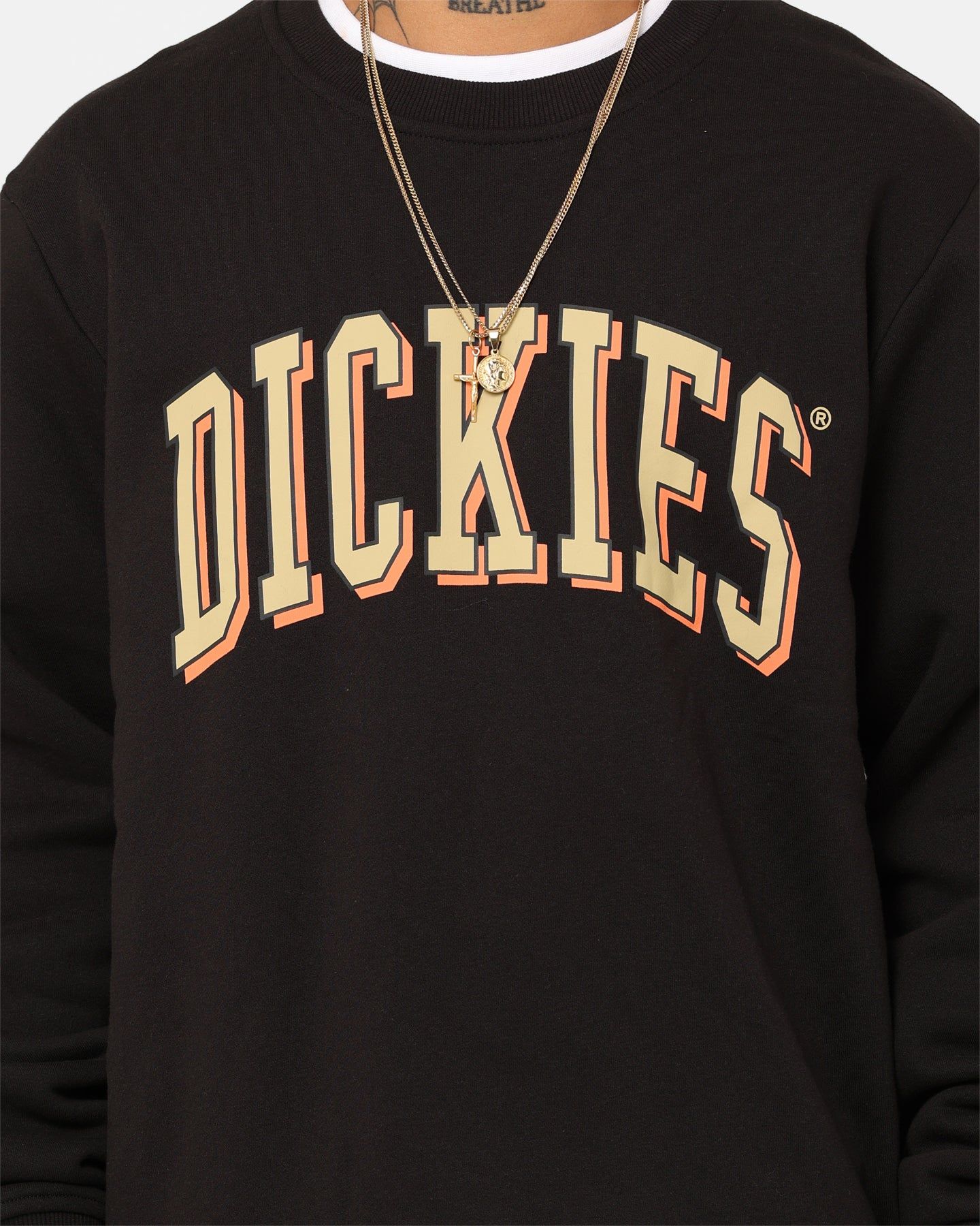 Dickies Longview Crewneck Black sold by Culture Kings product image thumbnail 3