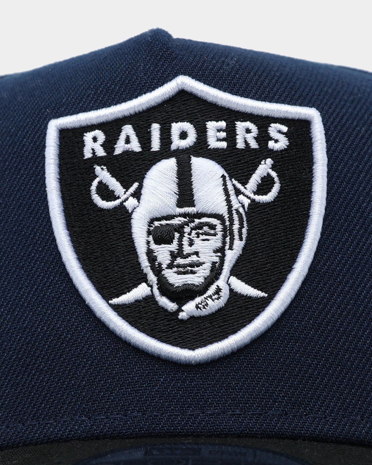 New Era Las Vegas Raiders 9FORTY A-Frame 2-Tone Snapback Dark Blue sold by Culture Kings product image thumbnail 5