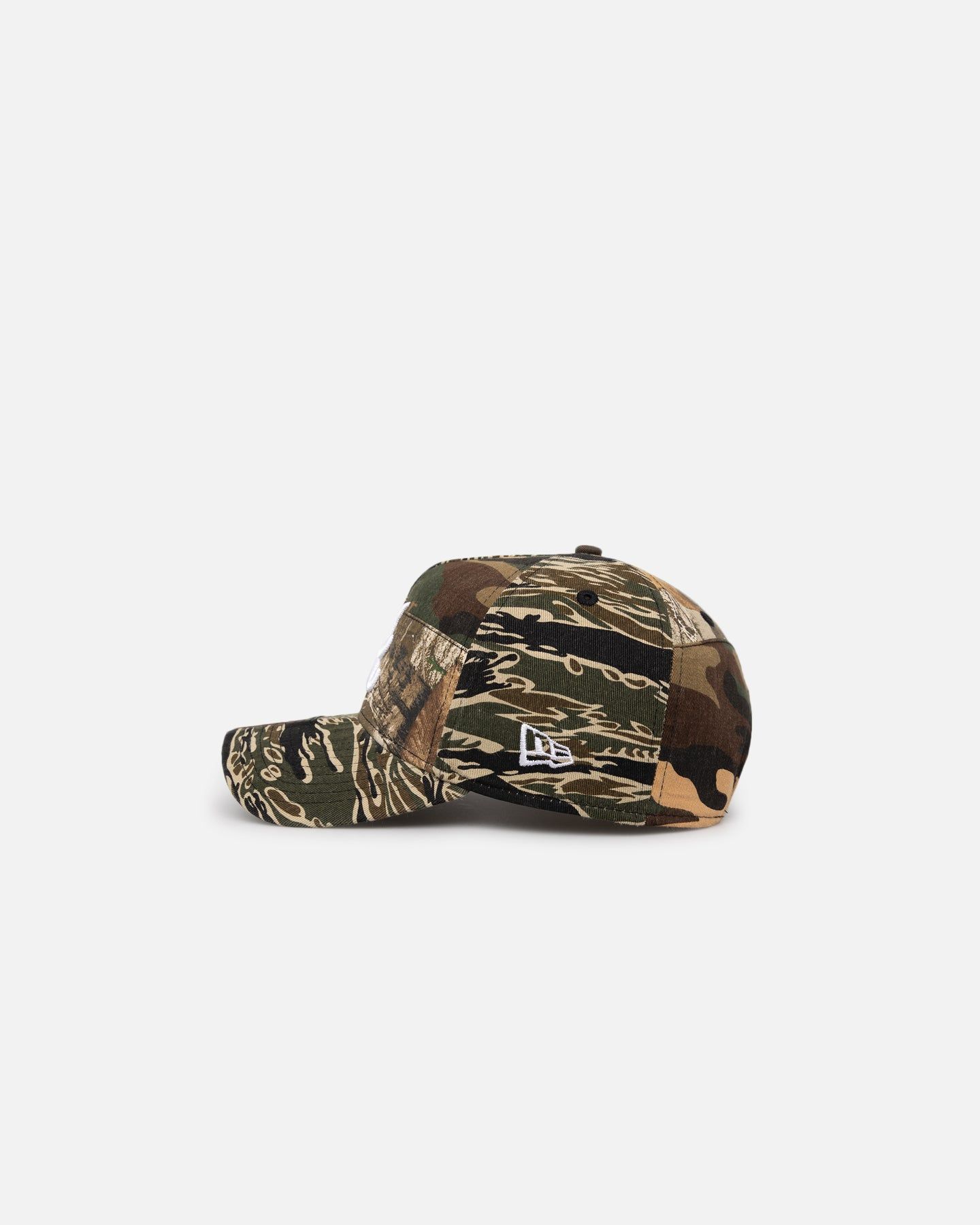 New Era Atlanta Braves 'Patchwork Camo' 9FORTY A-Frame Snapback Woodland Camo sold by Culture Kings product image thumbnail 5