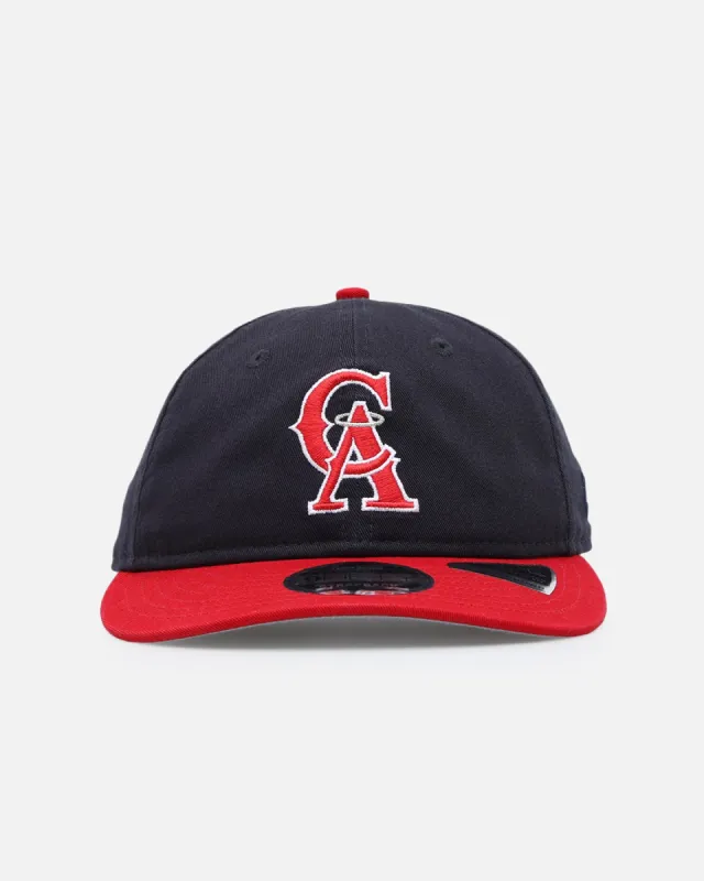 New Era California Angels '1996 Authentic OTC' 9FIFTY Retro Crown Strapback OTC sold by Culture Kings
